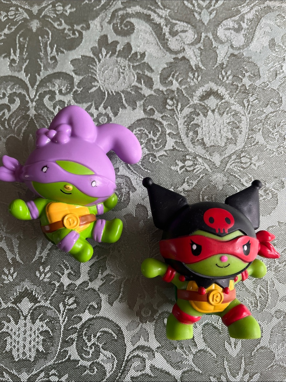 Teenage Mutant Ninja Turtles x Sanrio McDonald's Happy Meal Figures (2025)
